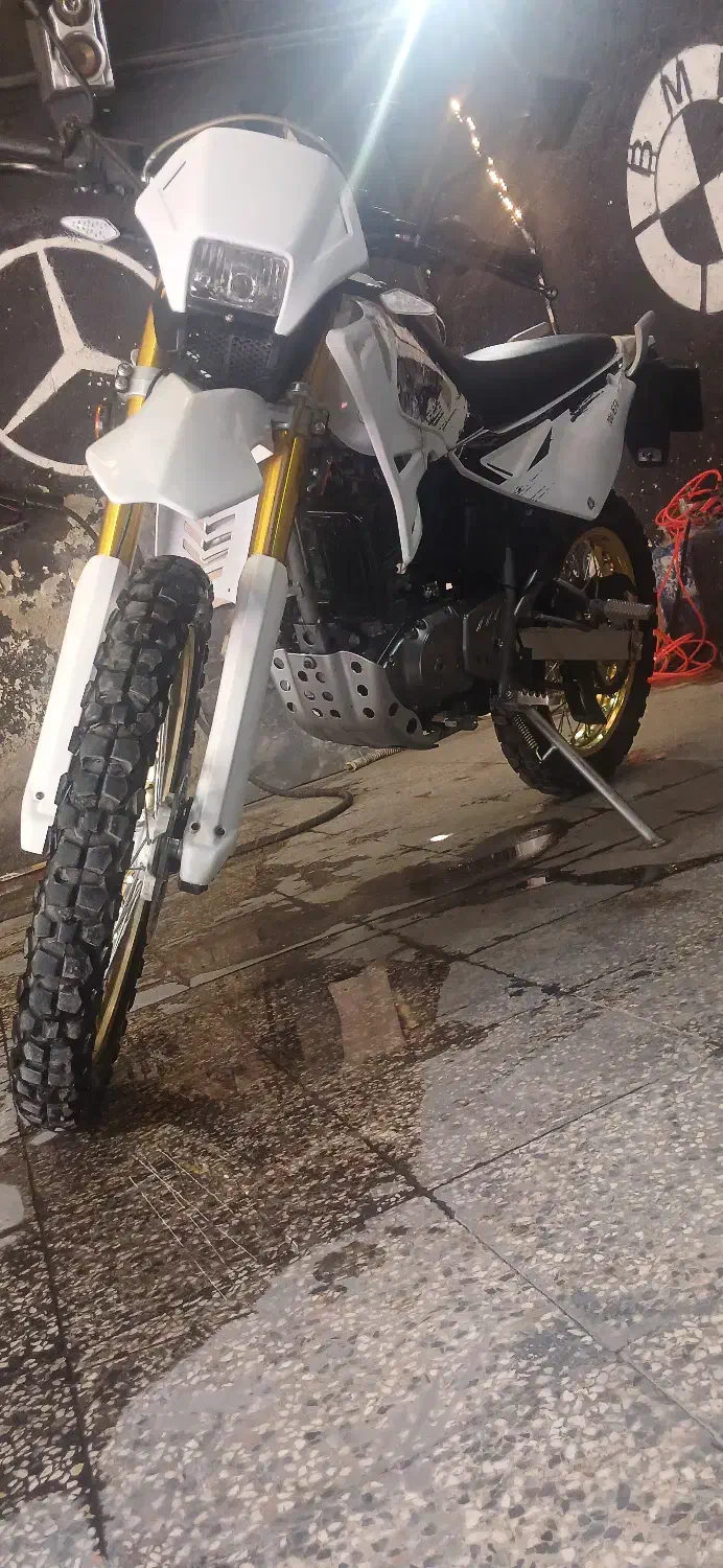 موتور روان۲۰۰|موتورسیکلت|اصفهان, ارداجی|دیوار