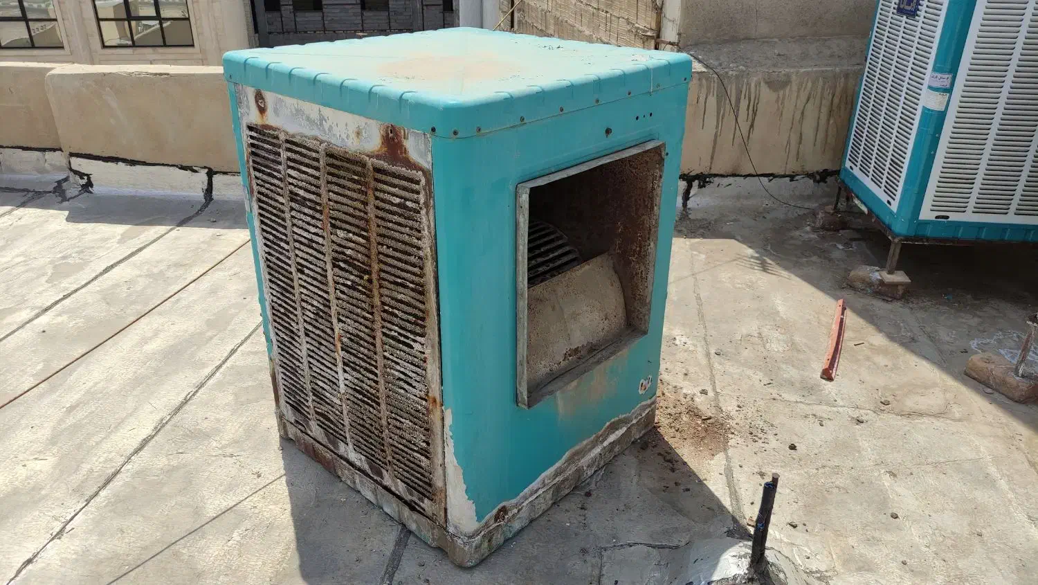 کولر آبی 7000|کولر آبی|قم, انسجام|دیوار