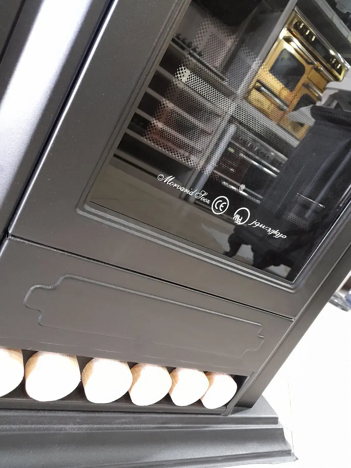 شومینه بخاری گازی ۲۵۰۰۰ مروارید سوز * اثاث مارکت|بخاری، هیتر، شومینه|سیرجان, |دیوار