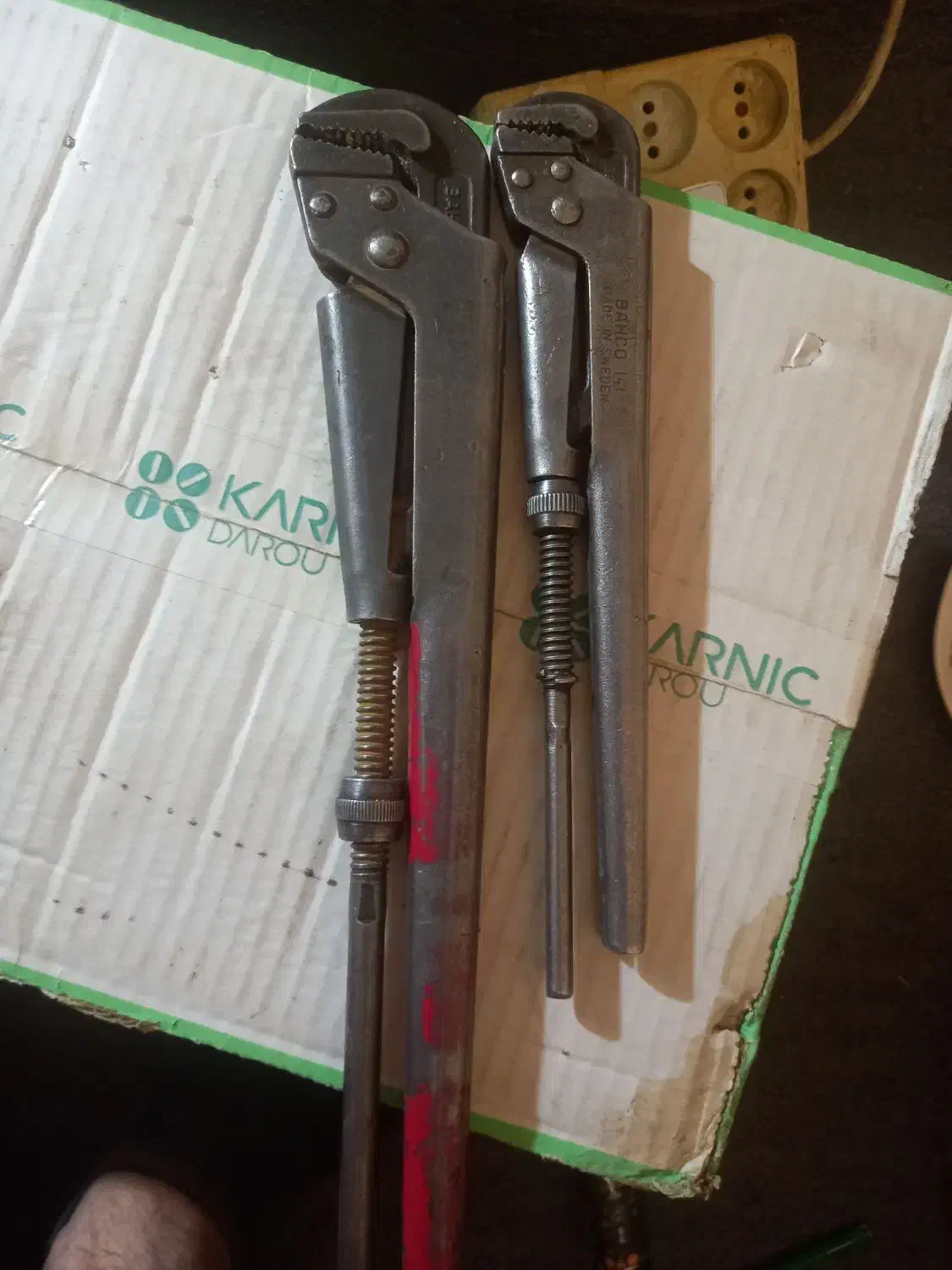 آچار شلاقی  بهکو سوئدی|ابزارآلات|قدس, شهر‌قدس|دیوار