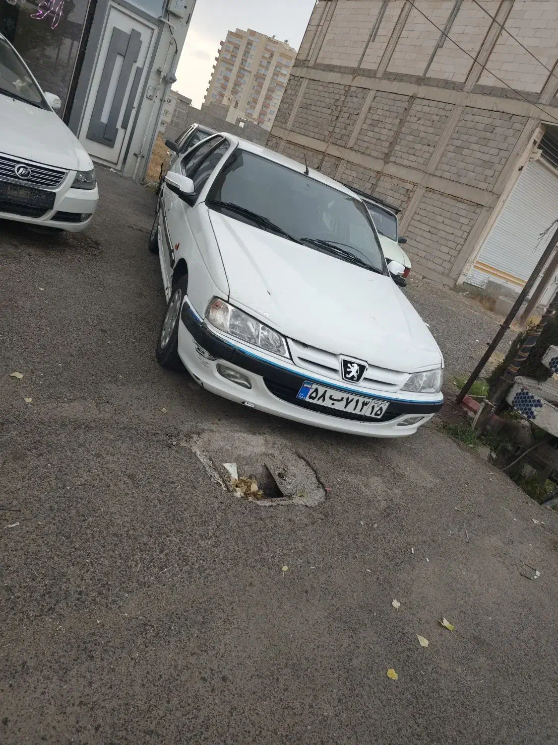 پژوپارس مدل 1388|خودرو سواری و وانت|سراب, |دیوار