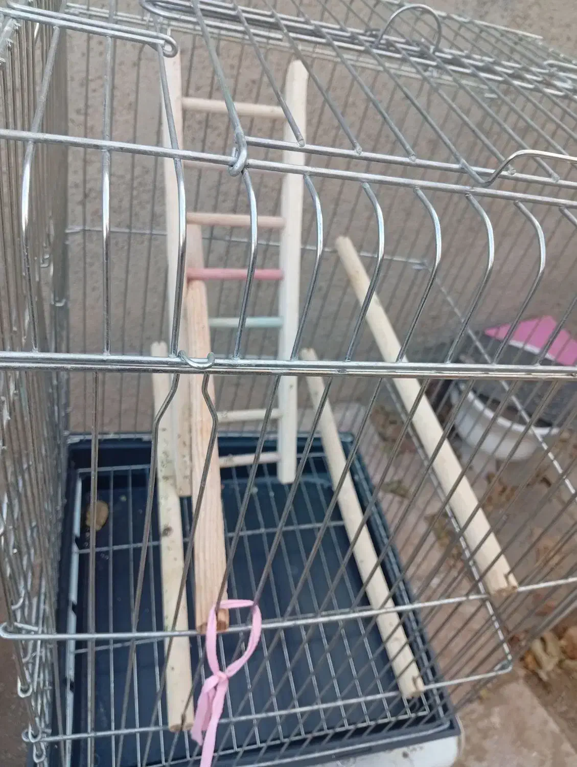 قفس بزرگ نو|لوازم جانبی حیوانات|قروه, |دیوار