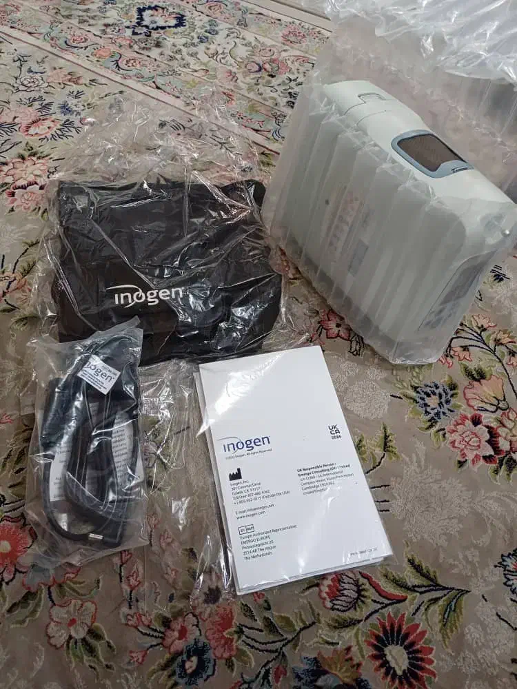 اکسیژن ساز پرتابل همراه آمریکایی اینوژن g5درحد|پزشکی|ری, صفاییه (چشمه علی)|دیوار