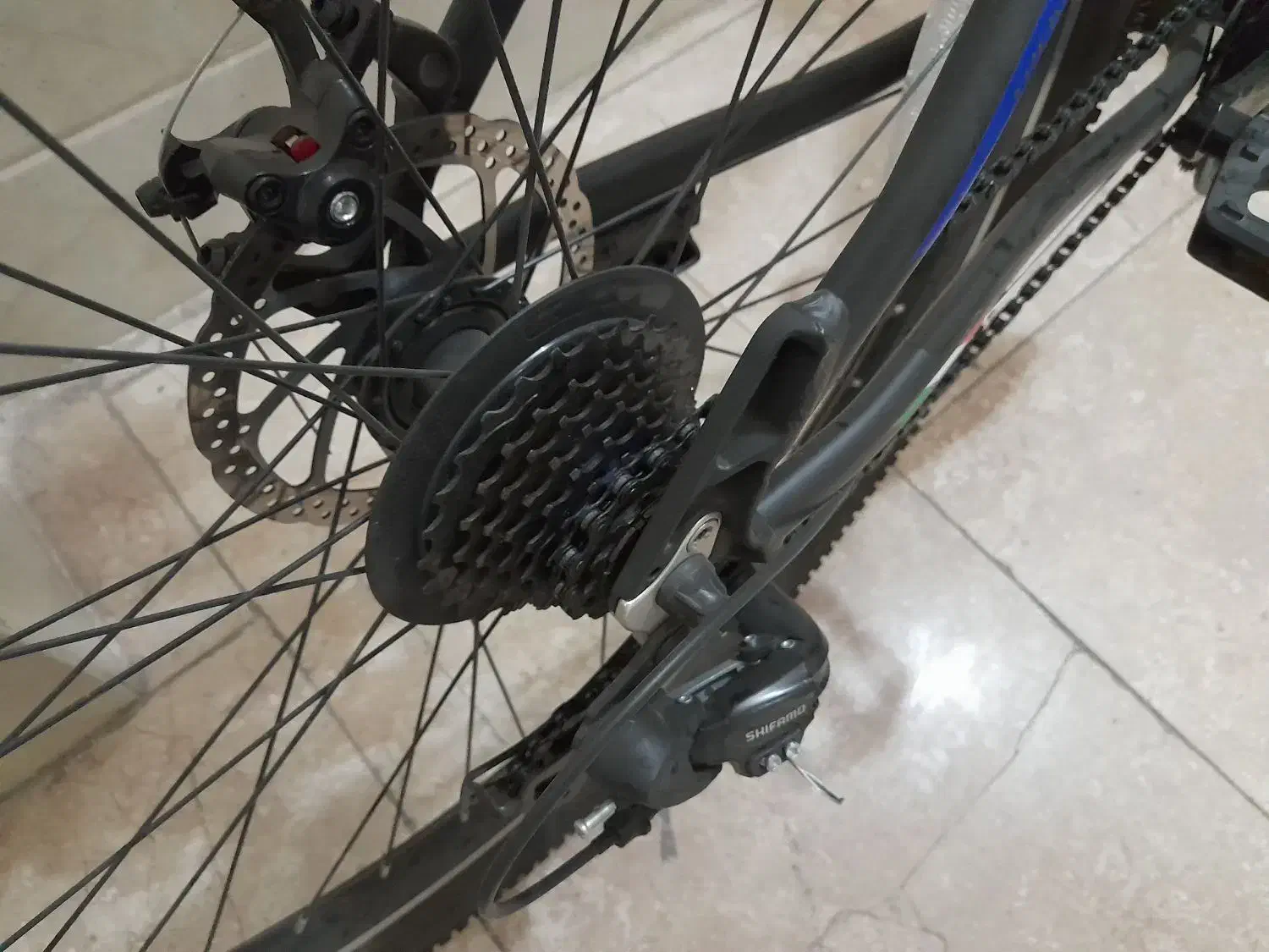 دوچرخه الومینیوم کاملا نو سایز 27/5|دوچرخه، اسکیت، اسکوتر|اسلامشهر, مطهری|دیوار