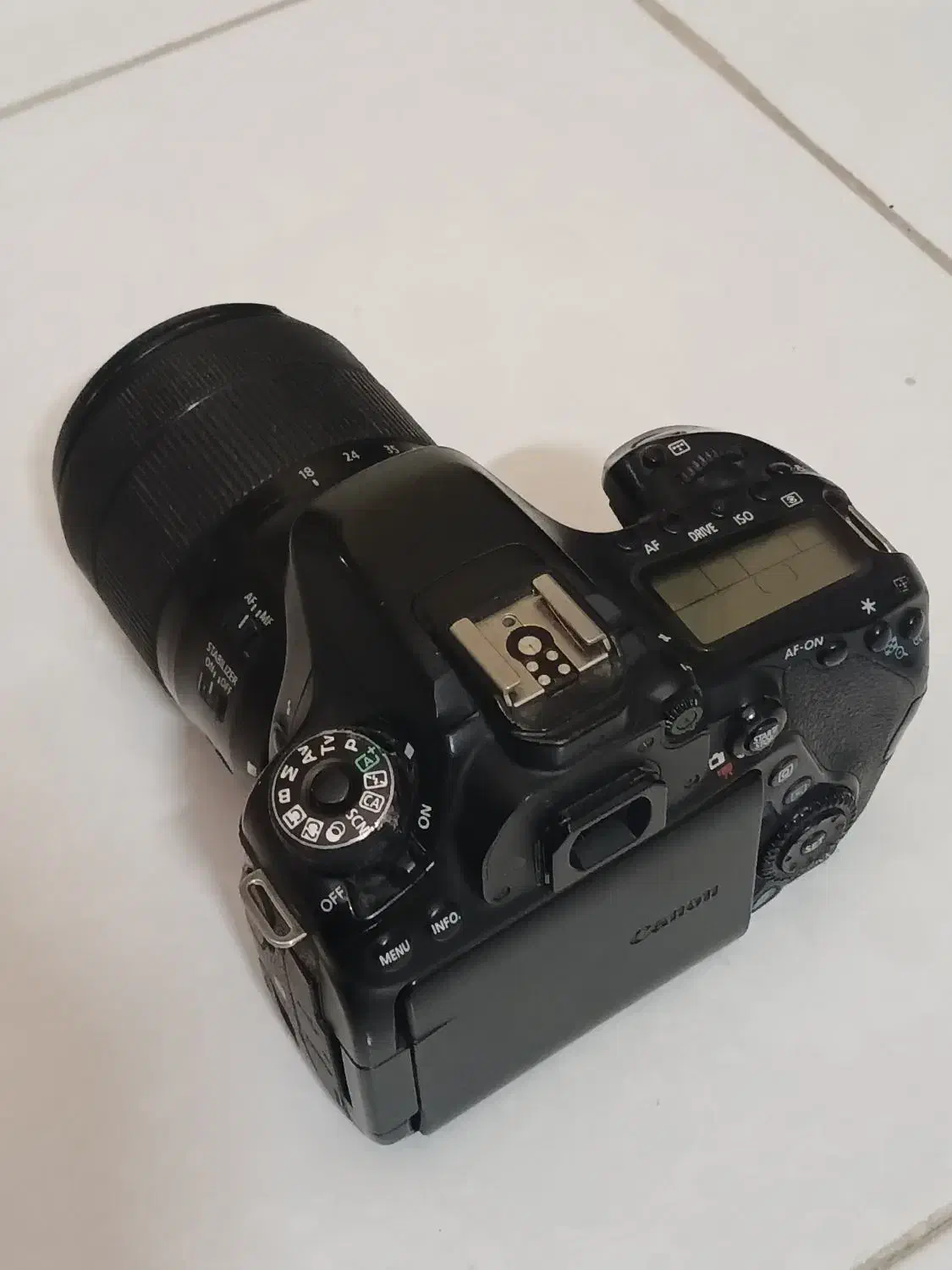 دوربین canon D80|دوربین عکاسی و فیلمبرداری|ابهر, |دیوار