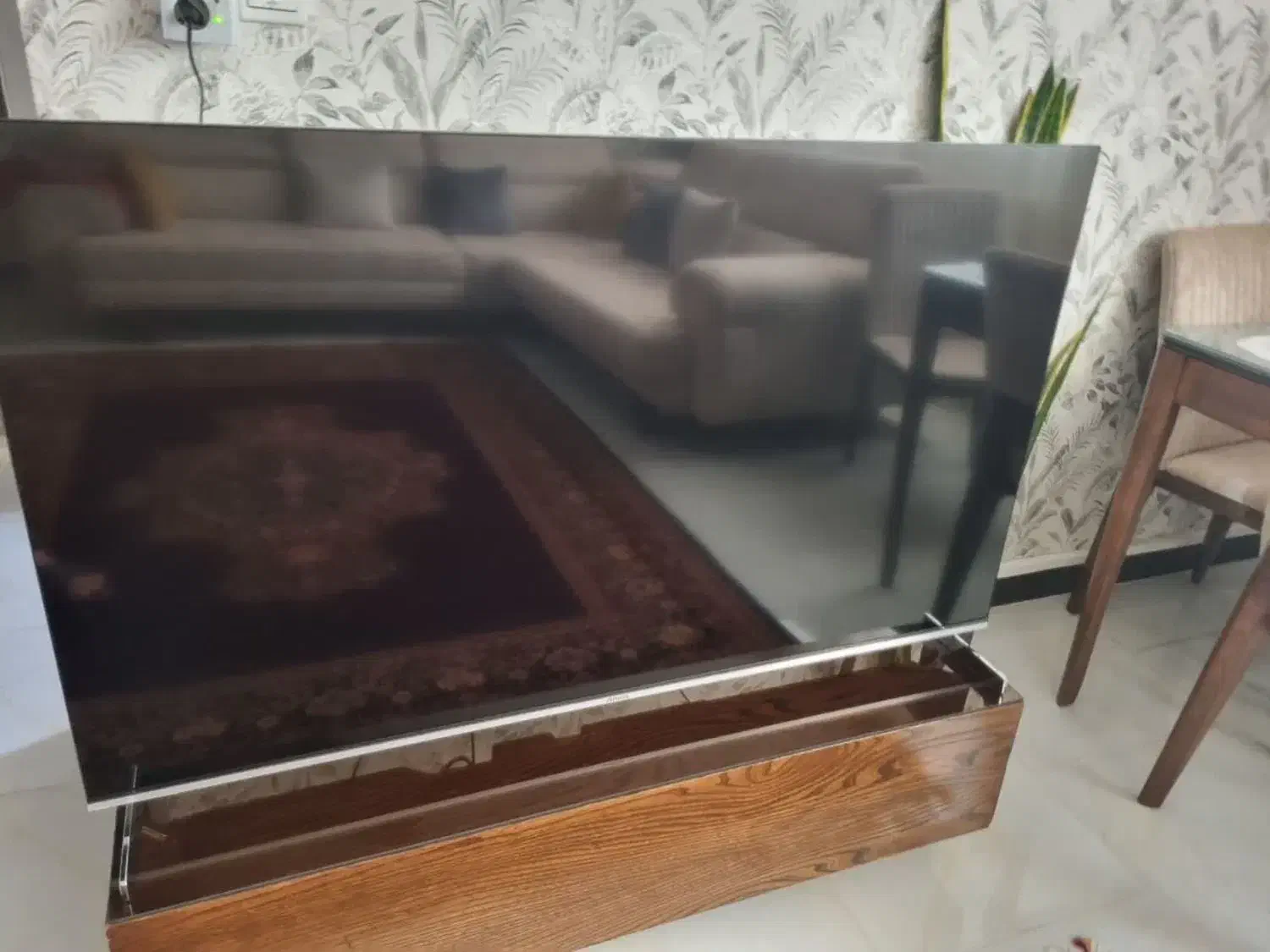 تلویزیون 55 اینچ Aiwa ژاپنی 4K UHD هوشمند در حد نو|تلویزیون و پروژکتور|اراک, |دیوار