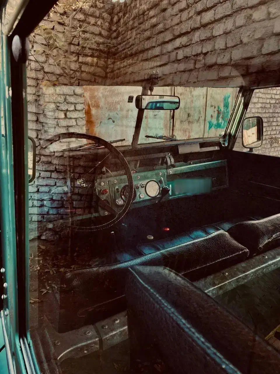 جیپ لندرور  در حد صفر|خودرو کلاسیک|بروجرد, |دیوار