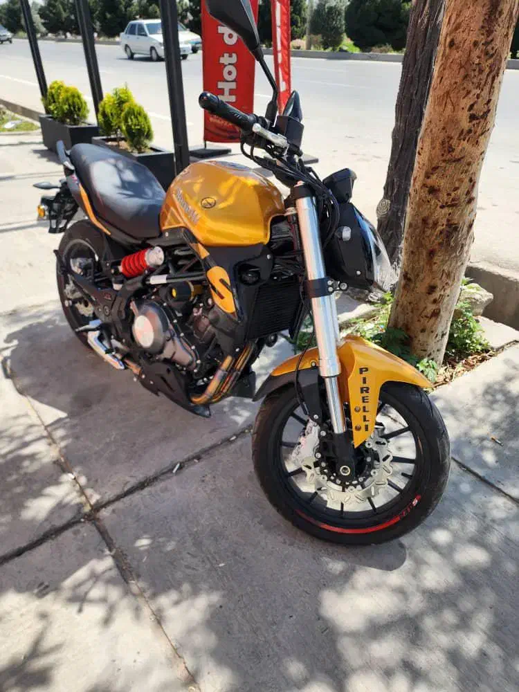 بنلی ۳۰۰ گلد جفت سیلندر|موتورسیکلت|شیراز, نصر|دیوار