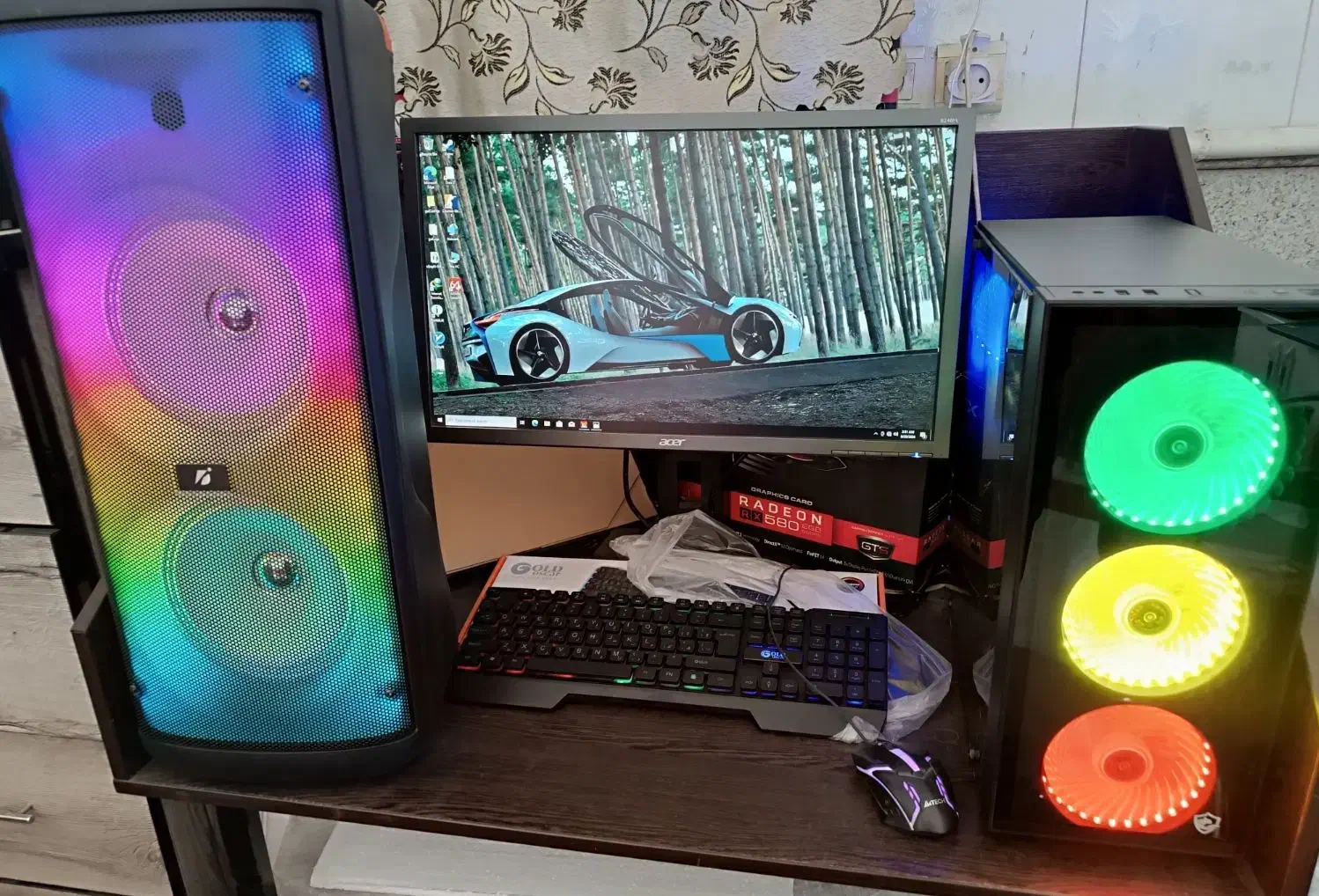 مانیتور ۱۹تا۲۴.گرافیک ۱و۲ گیگ.ارتقا .کیس خوش قیمت|قطعات و لوازم جانبی رایانه|قم, نوبهار|دیوار