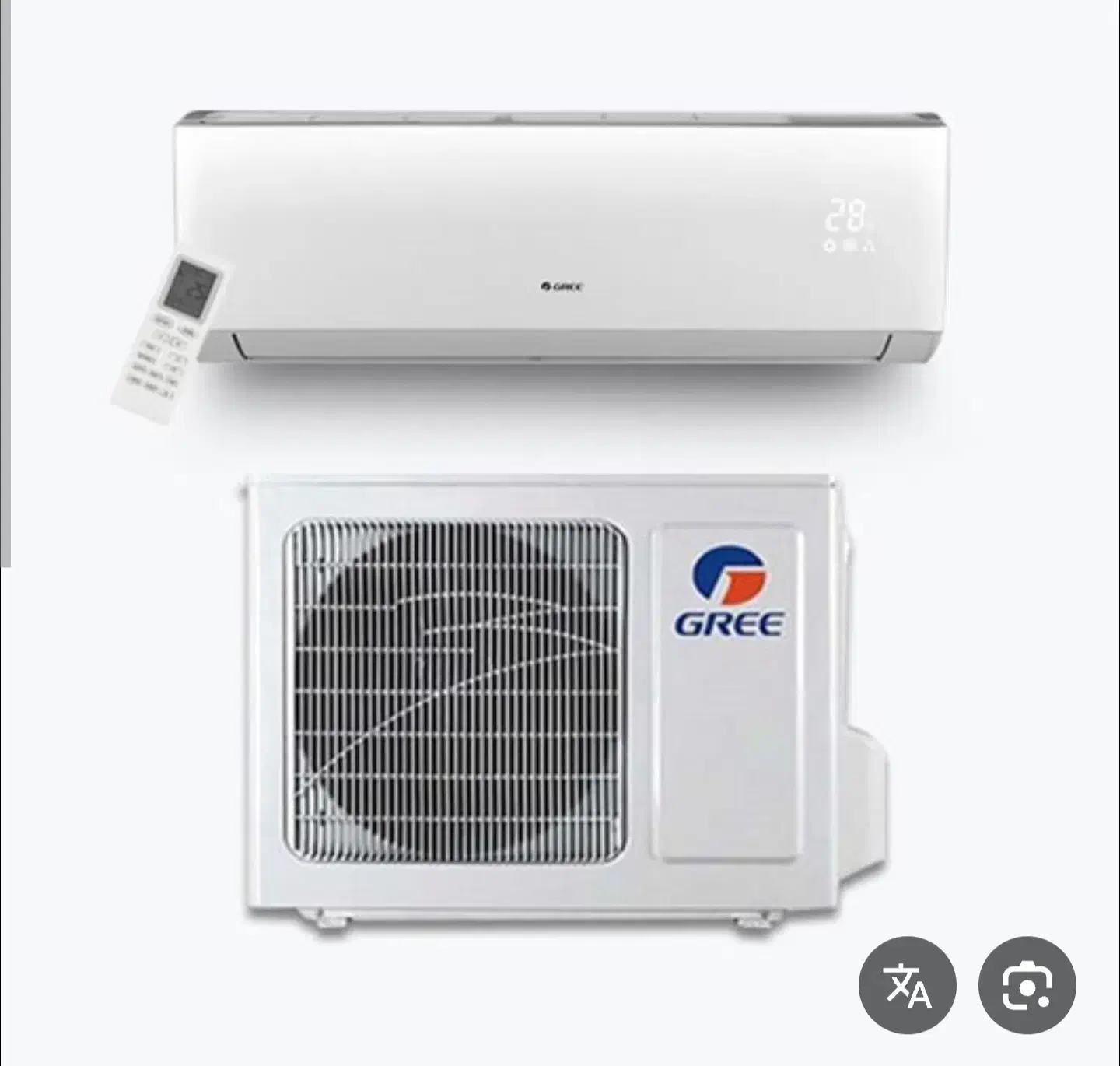 کولر اسپلیت گری ۱۲ هزار|کولر گازی و فن‌کوئل|سیرجان, |دیوار