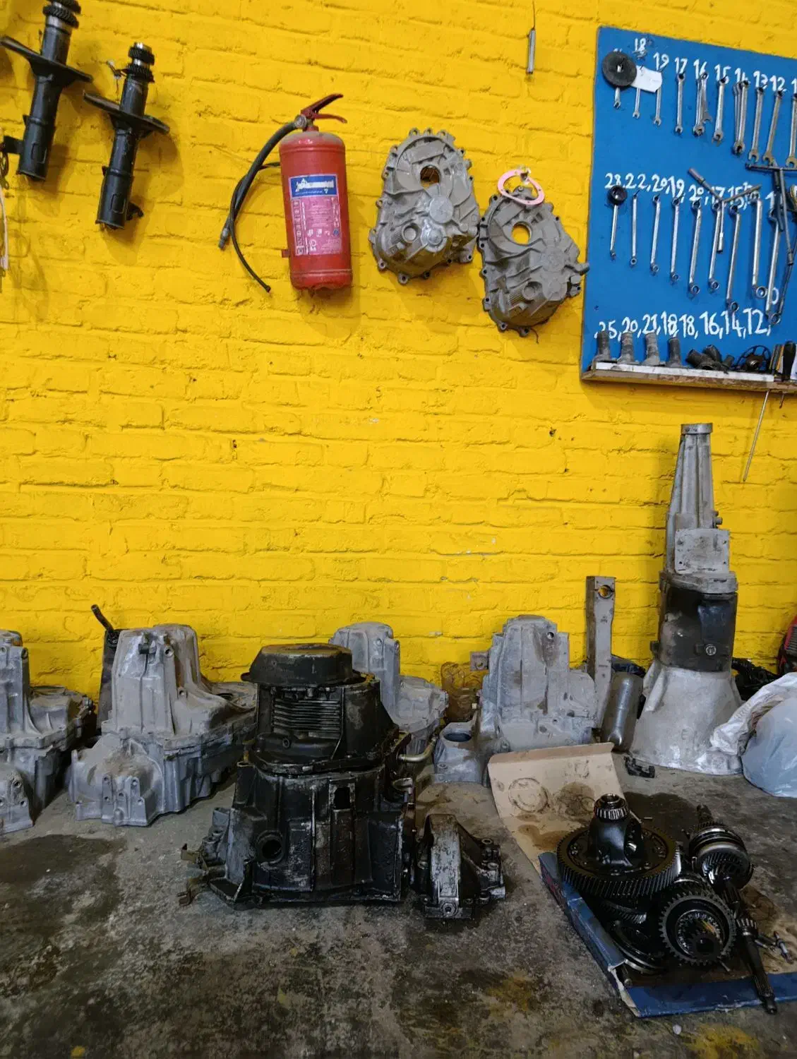 فروش و تعمیر گیربکس استوک|قطعات یدکی و لوازم جانبی|دزفول, |دیوار