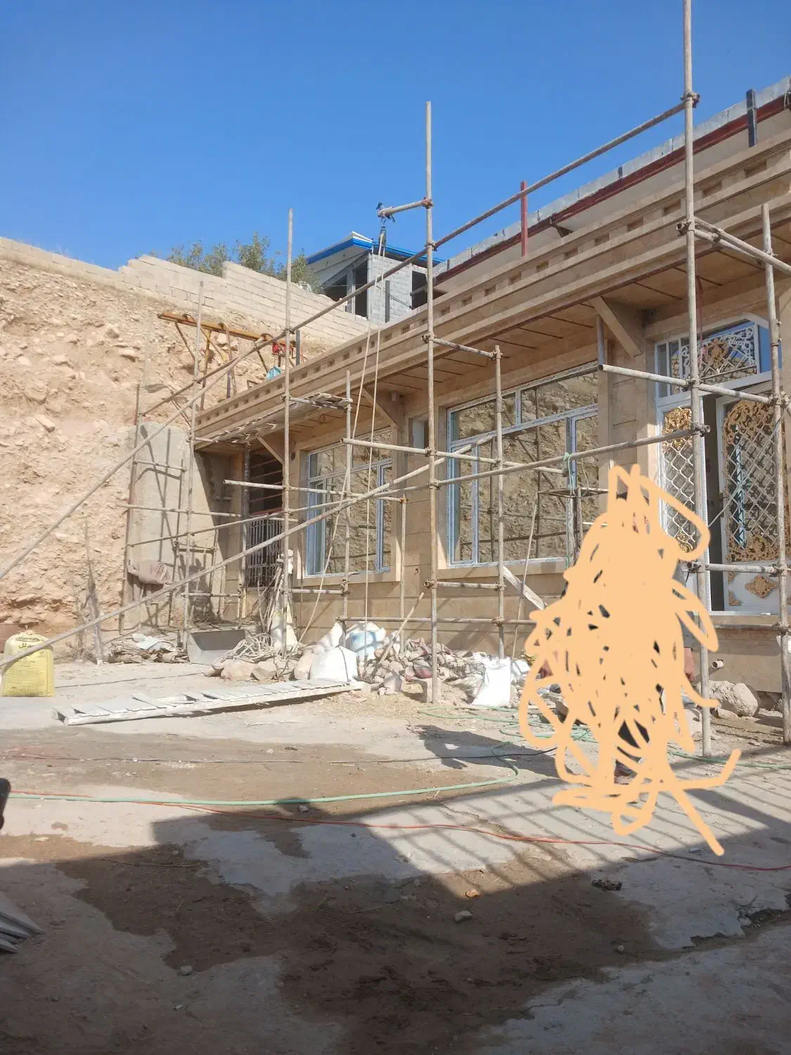 کاشی کاری و اجرای نمای رومی|خدمات پیشه و مهارت|سرپل ذهاب, |دیوار