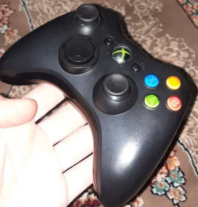 دسته بلوتوثی ، گوشی و کامپیوتر و xbox360و ps3|کنسول، بازی ویدئویی و آنلاین|کرمانشاه, |دیوار