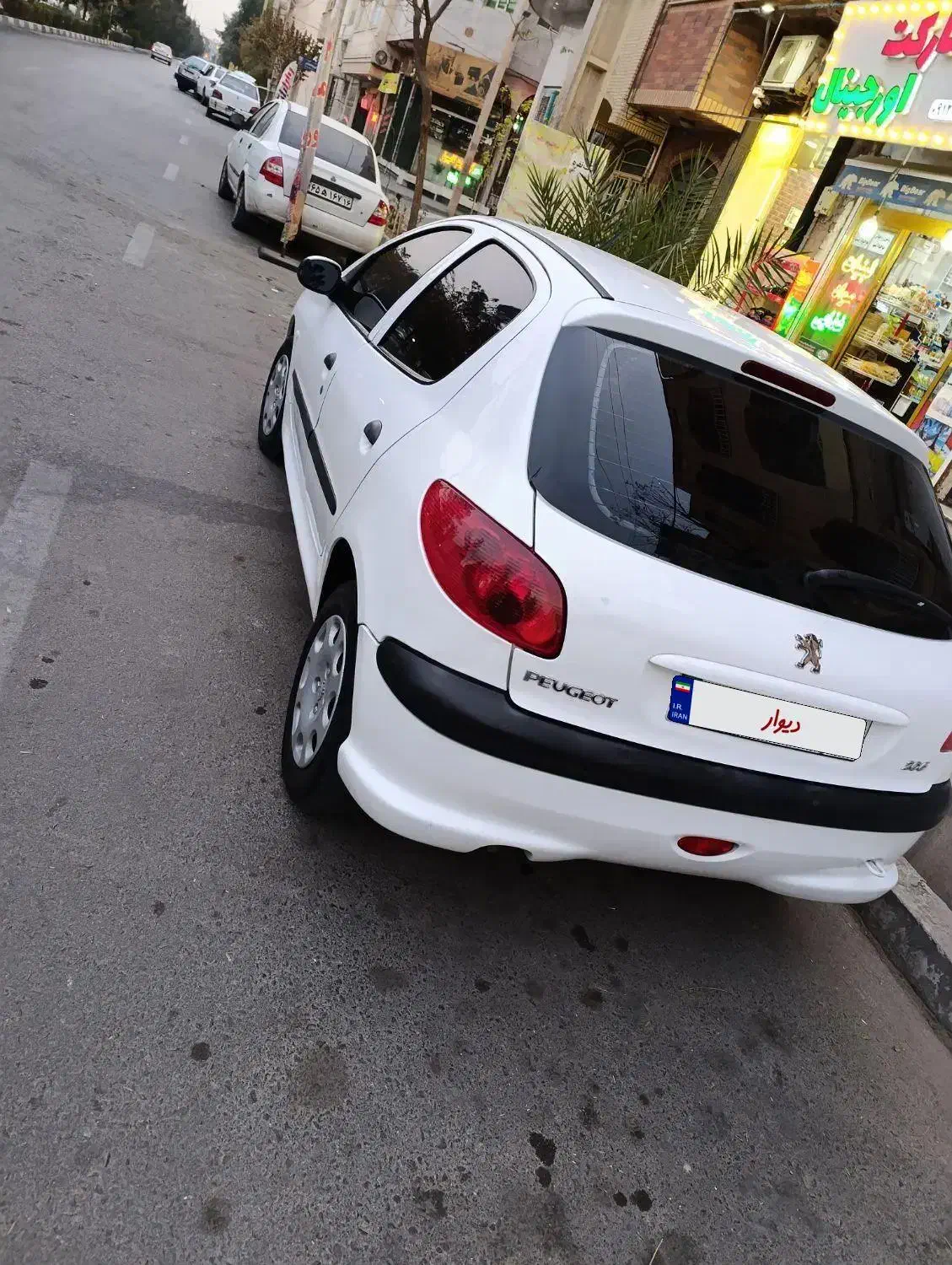 ۲۰۶|خودرو سواری و وانت|قم, هفت تیر|دیوار