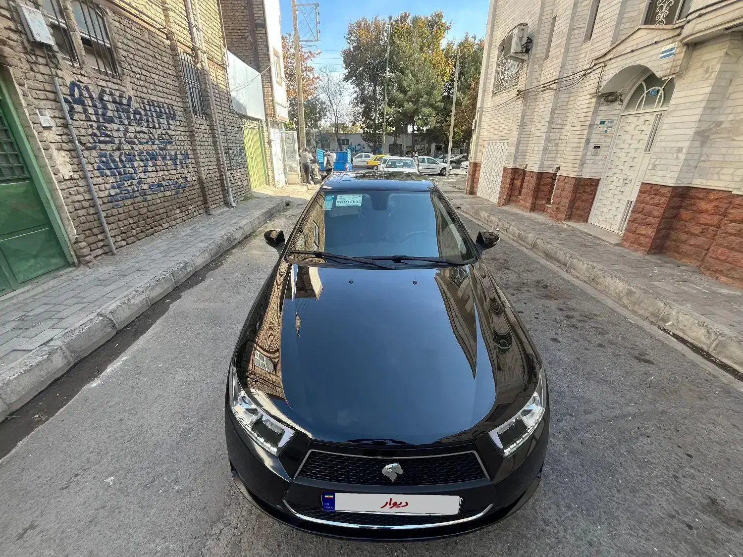 دنا پلاس توروبو اتوماتیک آپشنال|خودرو سواری و وانت|خوی, |دیوار