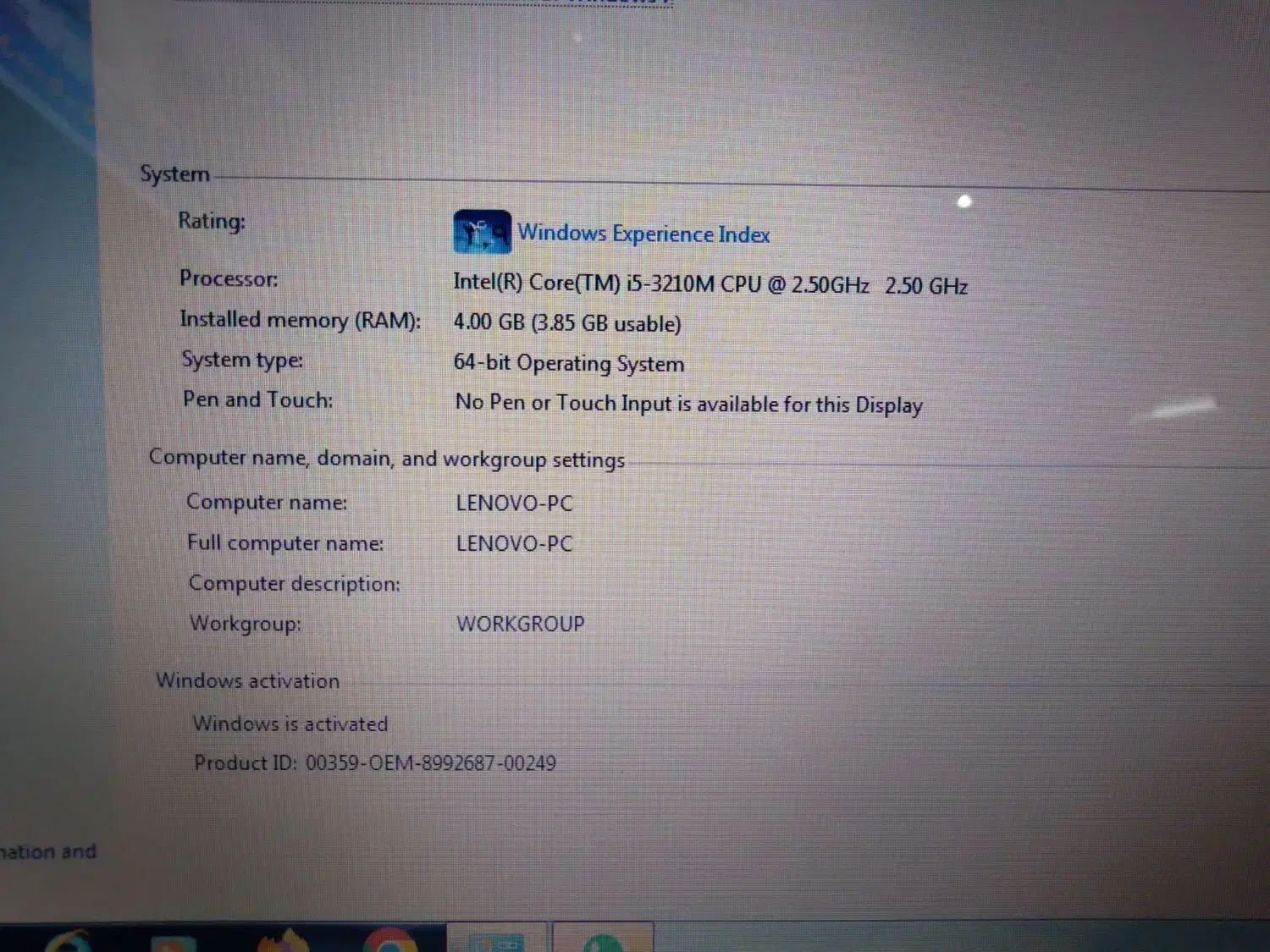 لب تاپ لنوو|رایانه همراه|مشهد, شهرک لشکر (شهرک غرب)|دیوار