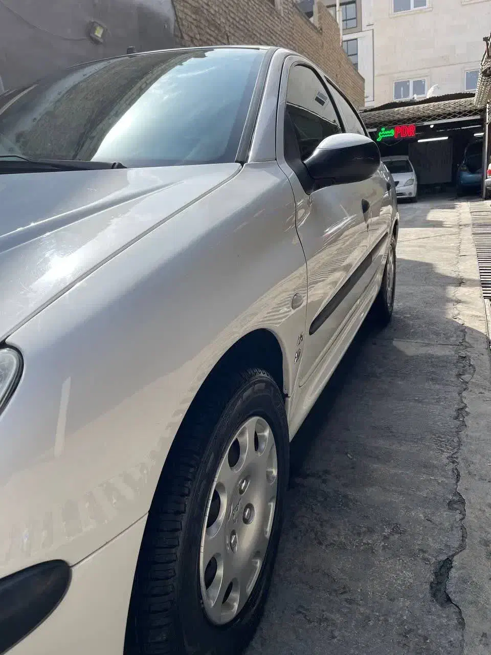 206 تیپ 5 مدل 1396 Tu5 در حد خشک|خودرو سواری و وانت|مشهد, آبکوه|دیوار