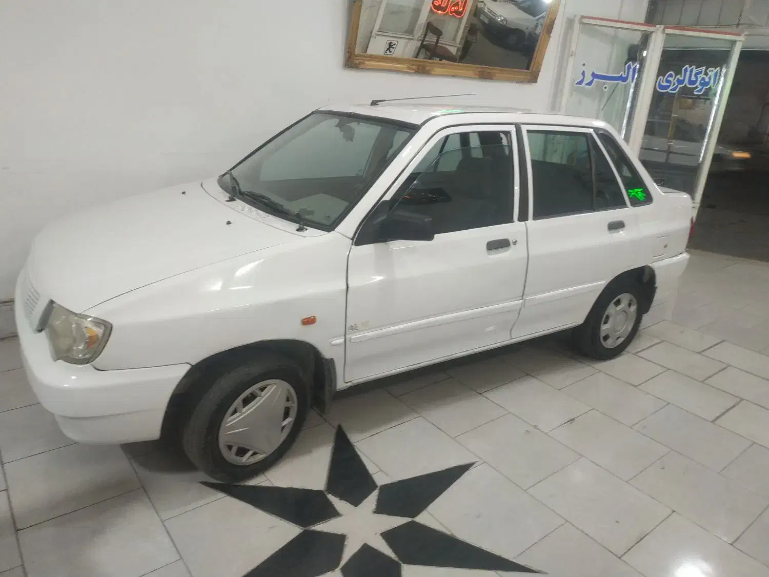 پراید ۱۳۲ شاسی سالم تمیز|خودرو سواری و وانت|سبزوار, شرق کال میانی|دیوار