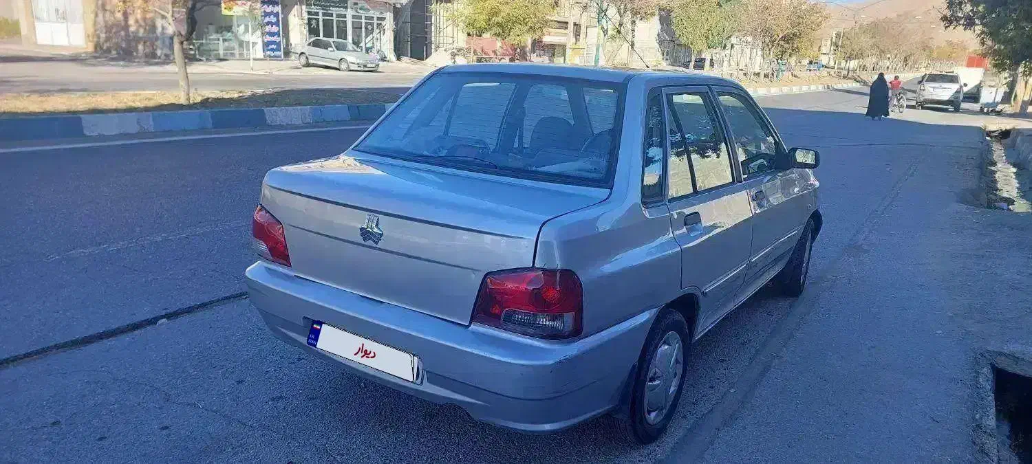 پراید ۱۳۲ مدل ۸۹ بی رنگ بدون جوش و ترک|خودرو سواری و وانت|تبریز, |دیوار