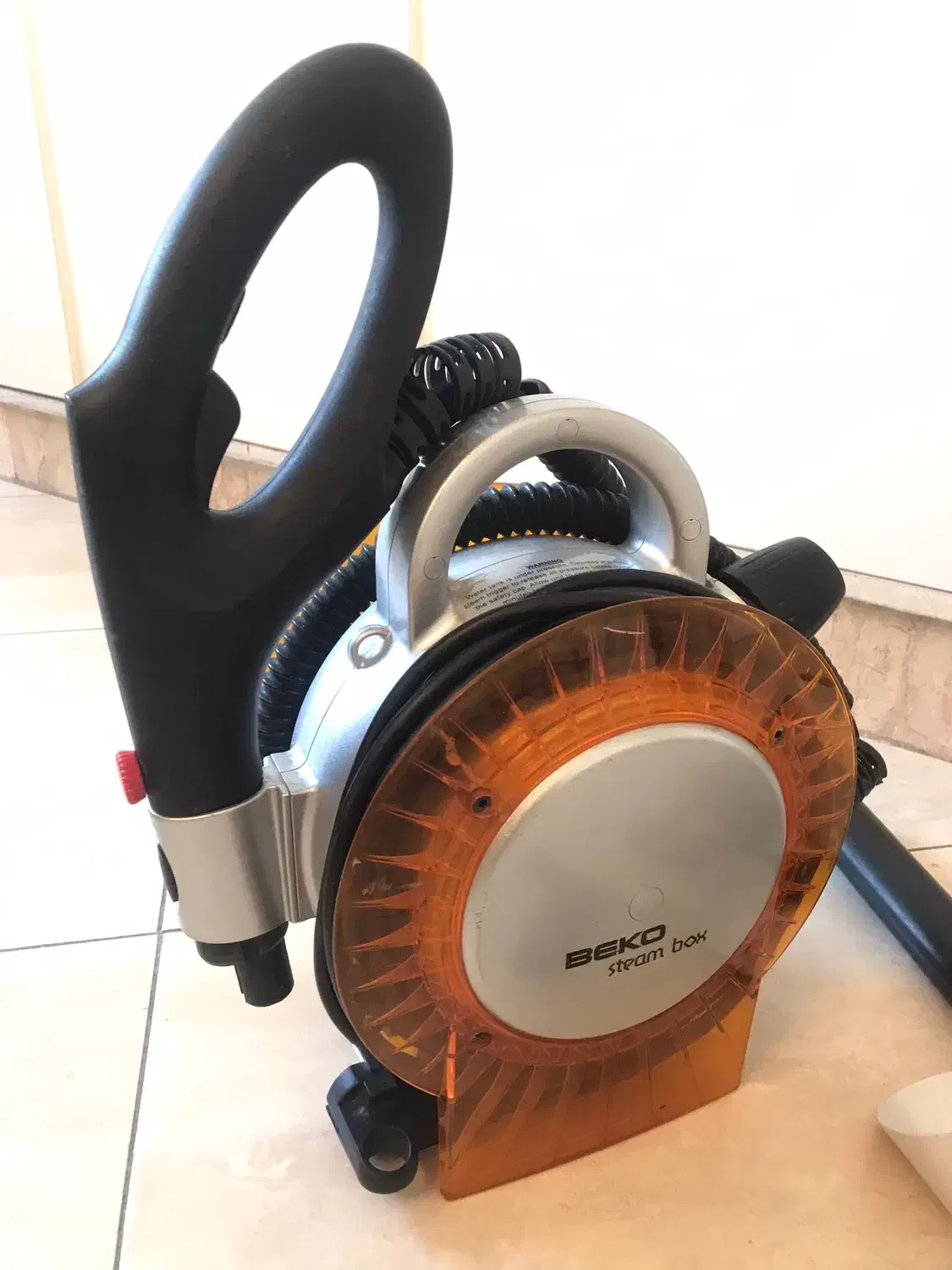 بخار شوی بکو مدل BKK 1100|جاروبرقی، جارو شارژی، بخارشو|تهران, قلهک|دیوار