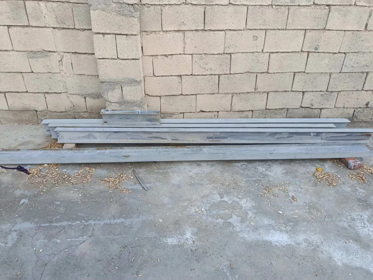 تیر آهن|مصالح و تجهیزات ساختمان|انزل, |دیوار