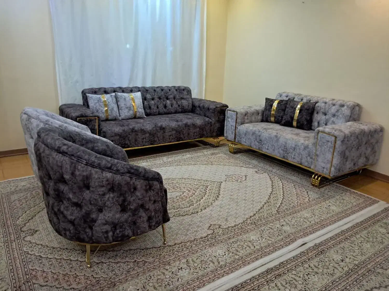 مبلمان|مبلمان خانگی و میز عسلی|پاکدشت, شهرک امام رضا|دیوار