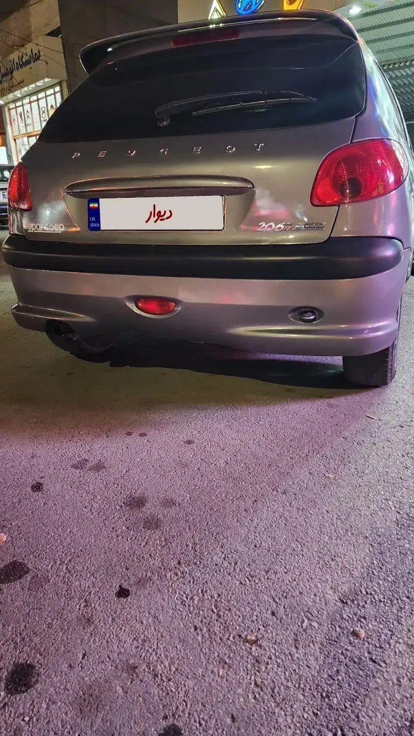 پژو ۲۰۶ تیپ ۳|خودرو سواری و وانت|اردبیل, |دیوار