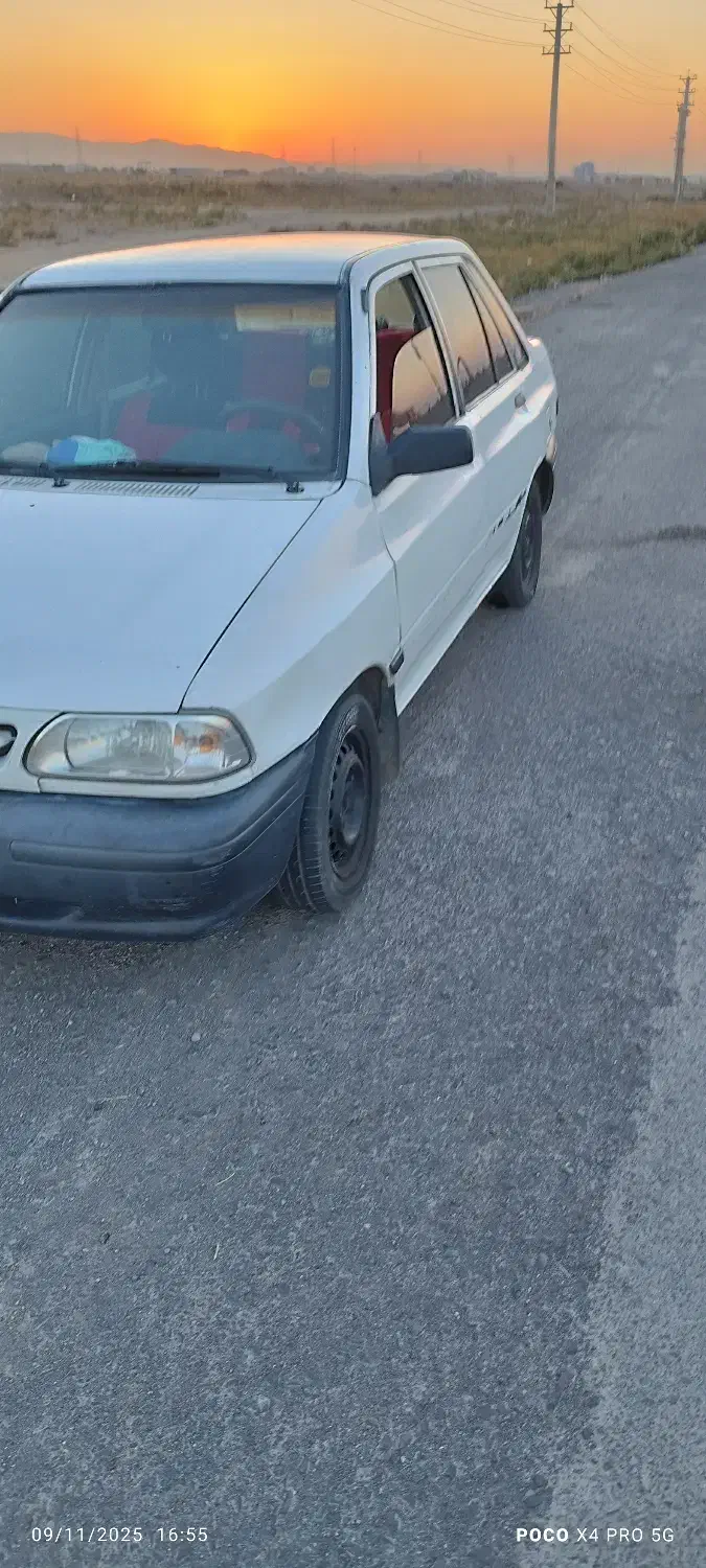 پراید83 دوگانه سی آن جی|خودرو سواری و وانت|نظرآباد, مسکن مهر نظرآباد|دیوار