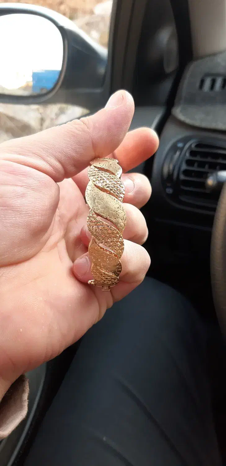 دستبند طلا سایز یک|جواهرات|اهر, |دیوار