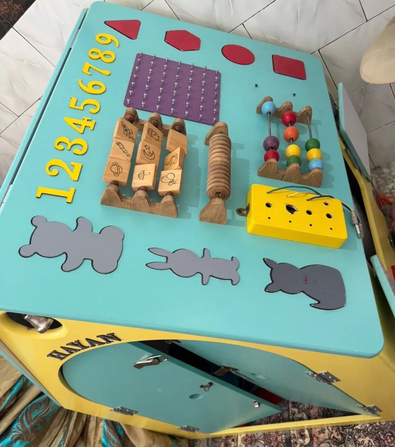 خانه هوش بیزی برد|اسباب‌بازی بچه|بوکان, |دیوار