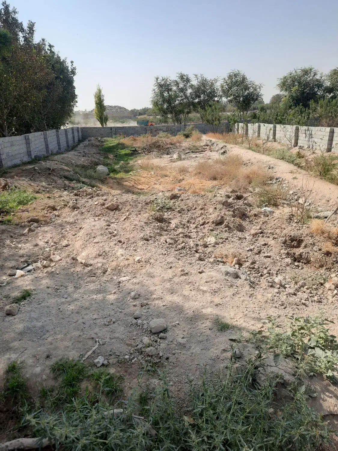 فروش باغ ۷۰۰ متر شهریار شاهدشهر|فروش زمین و ملک کلنگی|رباط‌کریم, منجیل آباد|دیوار