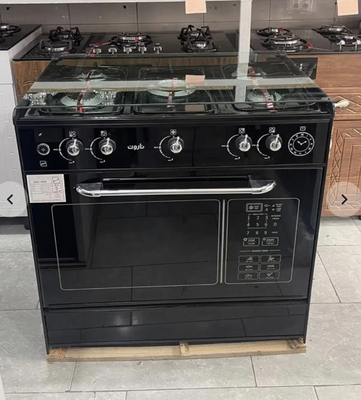 انواع اجاق گاز فلزی و چوبی|اجاق گاز و لوازم برقی پختوپز|بومهن, |دیوار