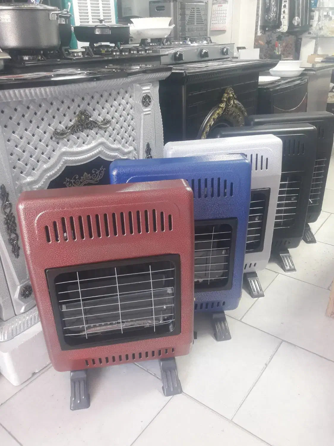 بخاری بدون دودکش نقد و تمام اقساط|بخاری، هیتر، شومینه|مراغه, |دیوار