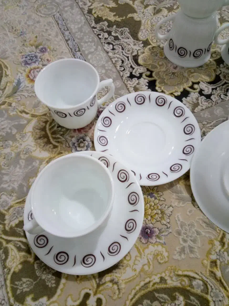 فنجان و زیر فنجونی|حراج|قم, ولیعصر|دیوار