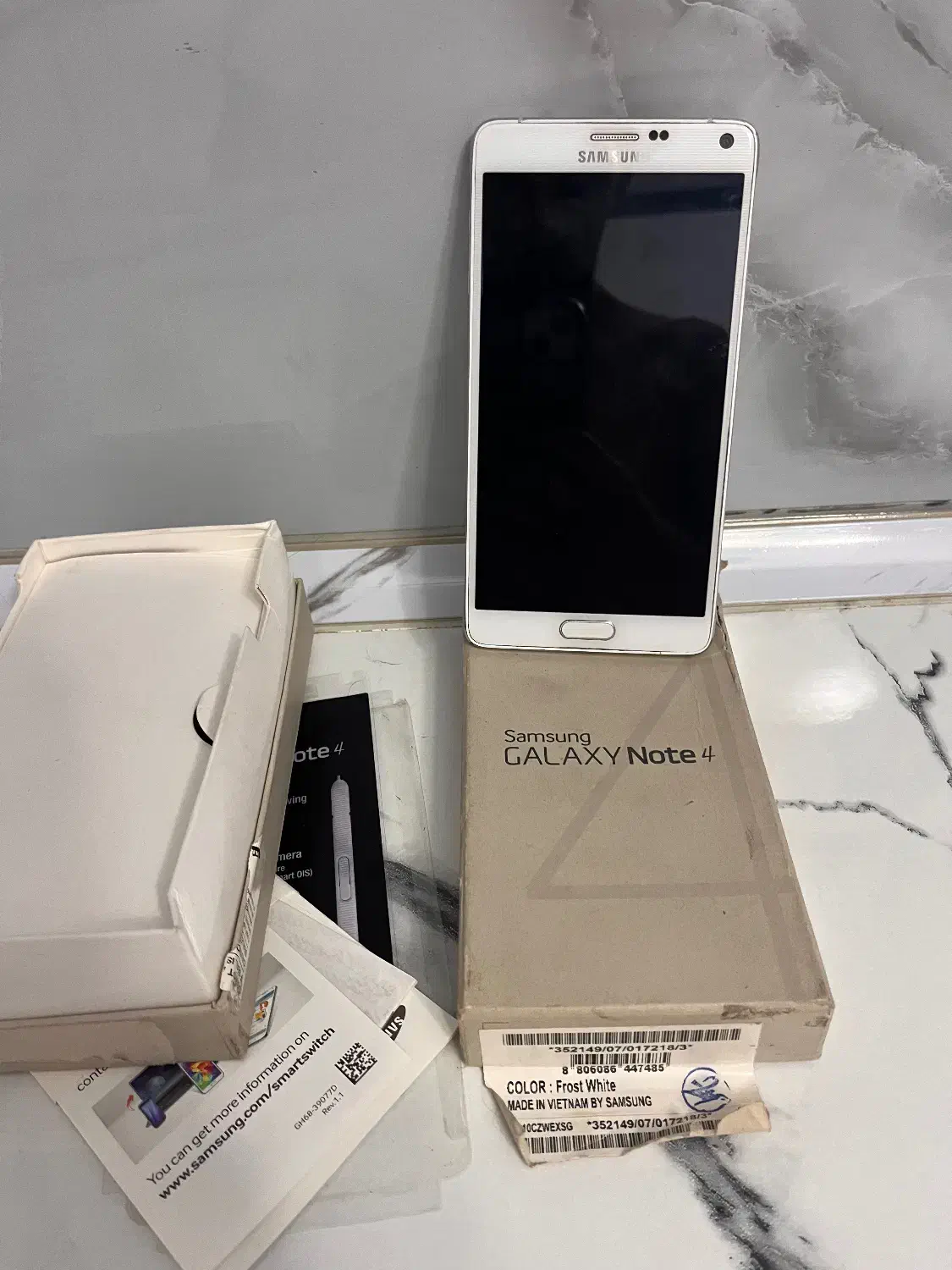 سامسونگ گلکسی نوت ۴|موبایل|پاکدشت, پاکدشت (مامازند)|دیوار