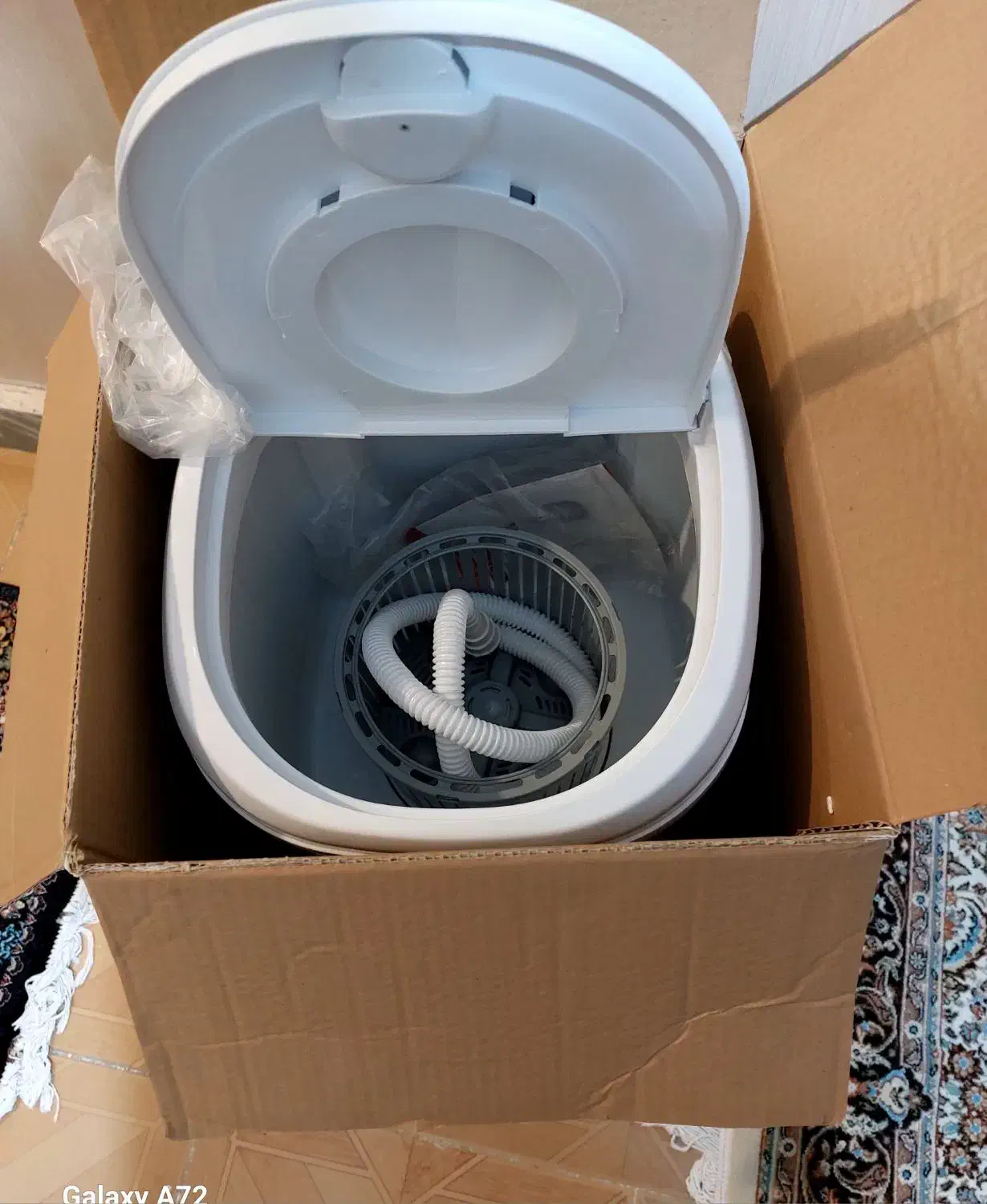 مینی واش|ماشین لباسشویی و خشک‌کن لباس|پاکدشت, پاکدشت (مامازند)|دیوار