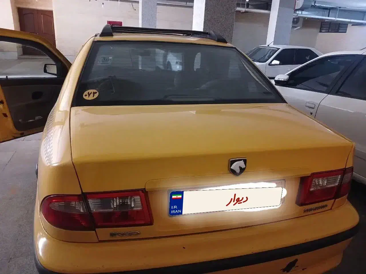 سمند تاکسی|خودرو سواری و وانت|اصفهان, باغ فردوس|دیوار