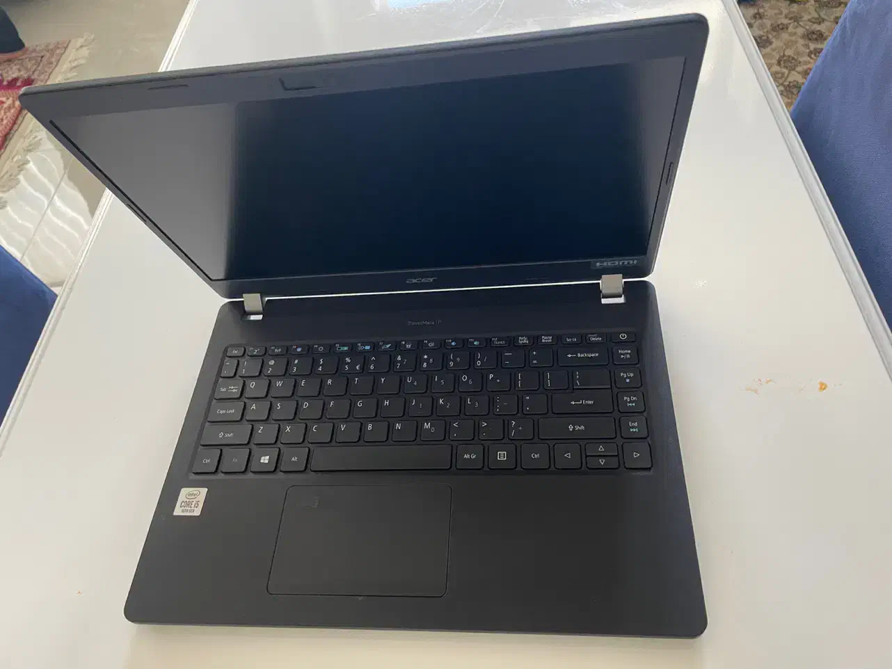 فروش لپ تاپ ایسر تراول میت در حد نو|رایانه همراه|بیرجند, |دیوار