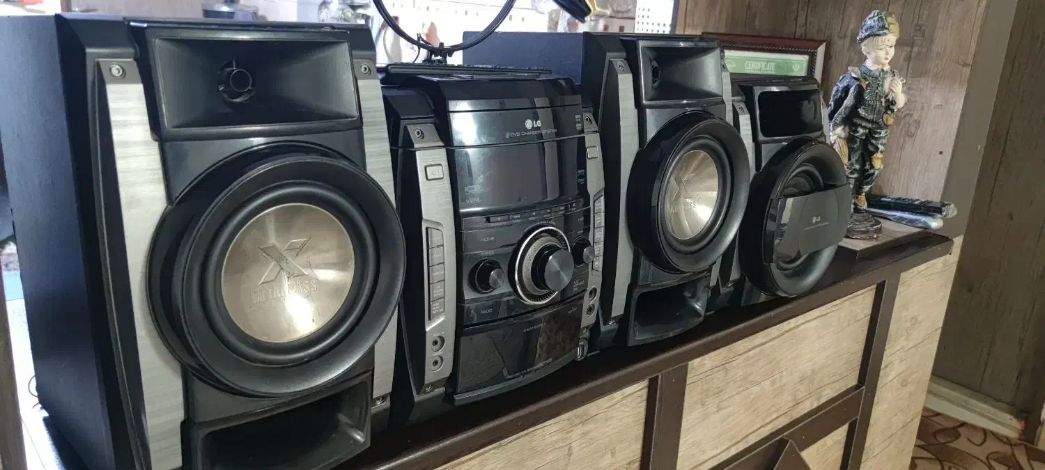 ضبط الجی|سیستم صوتی خانگی|بیرجند, |دیوار