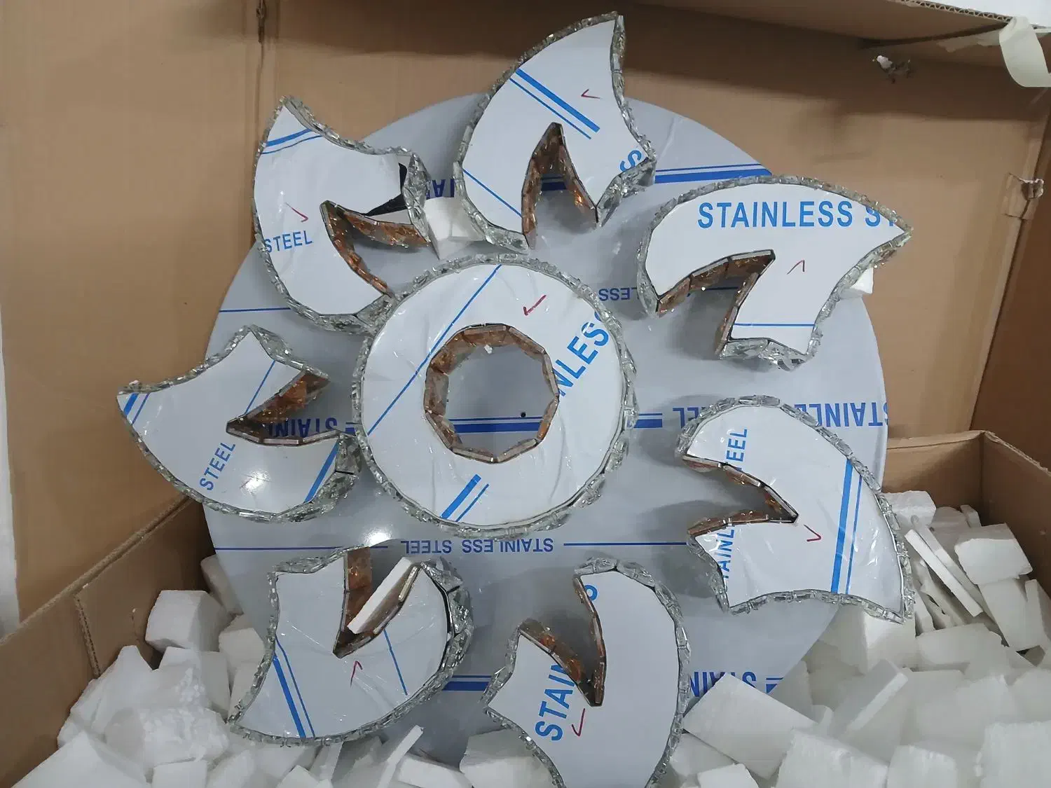 لوستر سقفی|لوستر و چراغ آویز|تهران, جوادیه تهرانپارس|دیوار