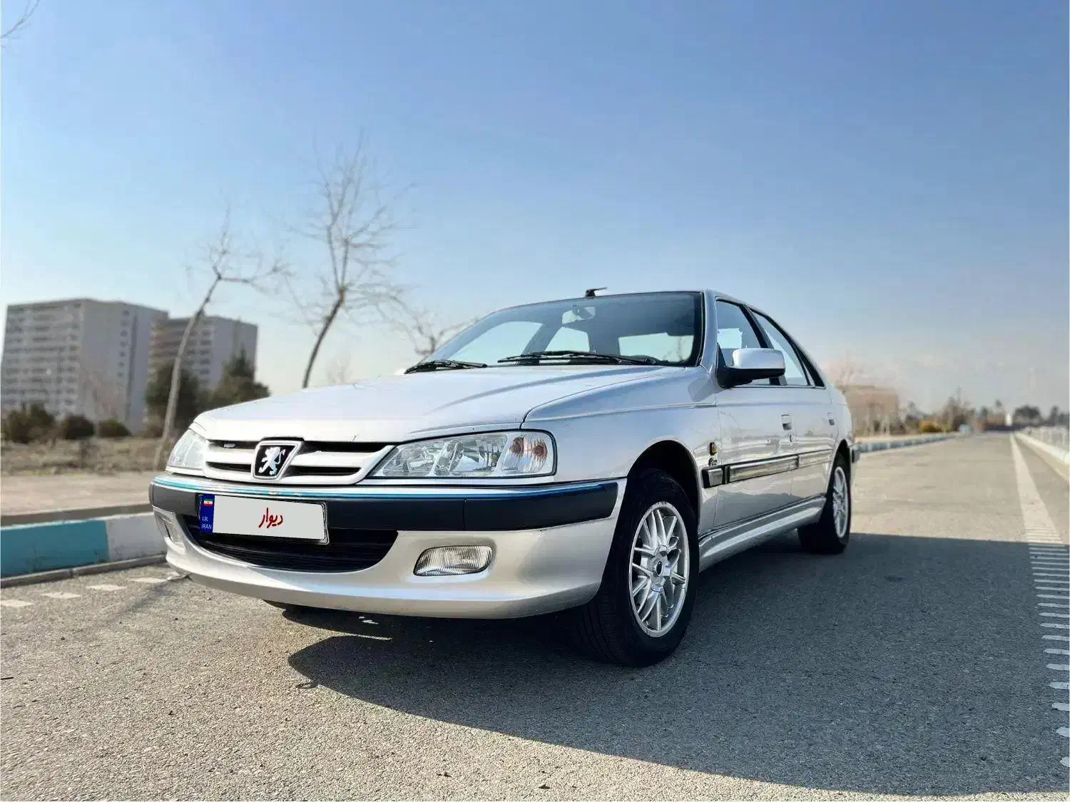 پرشیا ۸۶ elx|خودرو سواری و وانت|تهران, حسین‌آباد|دیوار