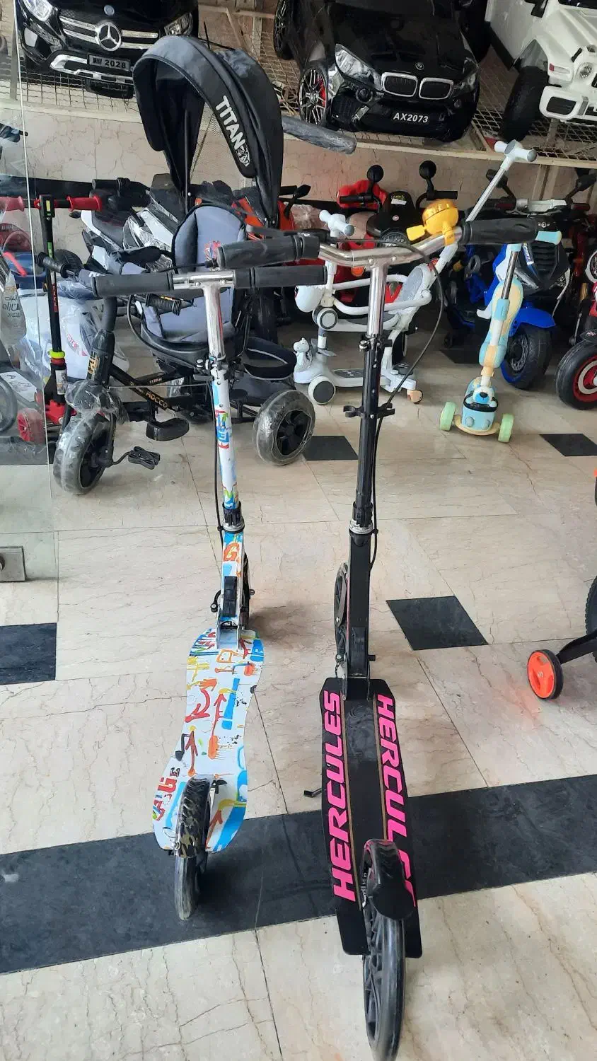 اسکوتر cooper|دوچرخه، اسکیت، اسکوتر|بجنورد, |دیوار