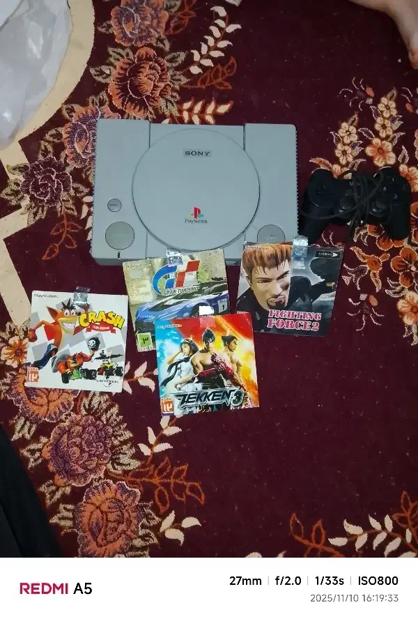 پلی استیشن 1 کاملا سالم|کنسول، بازی ویدئویی و آنلاین|صومعه‌سرا, |دیوار