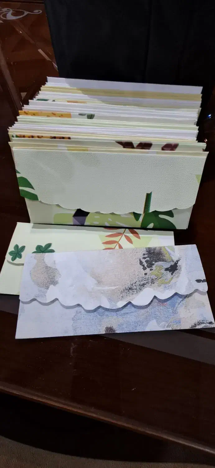 پاکت پول|لوازم التحریر|رشت, نظری|دیوار