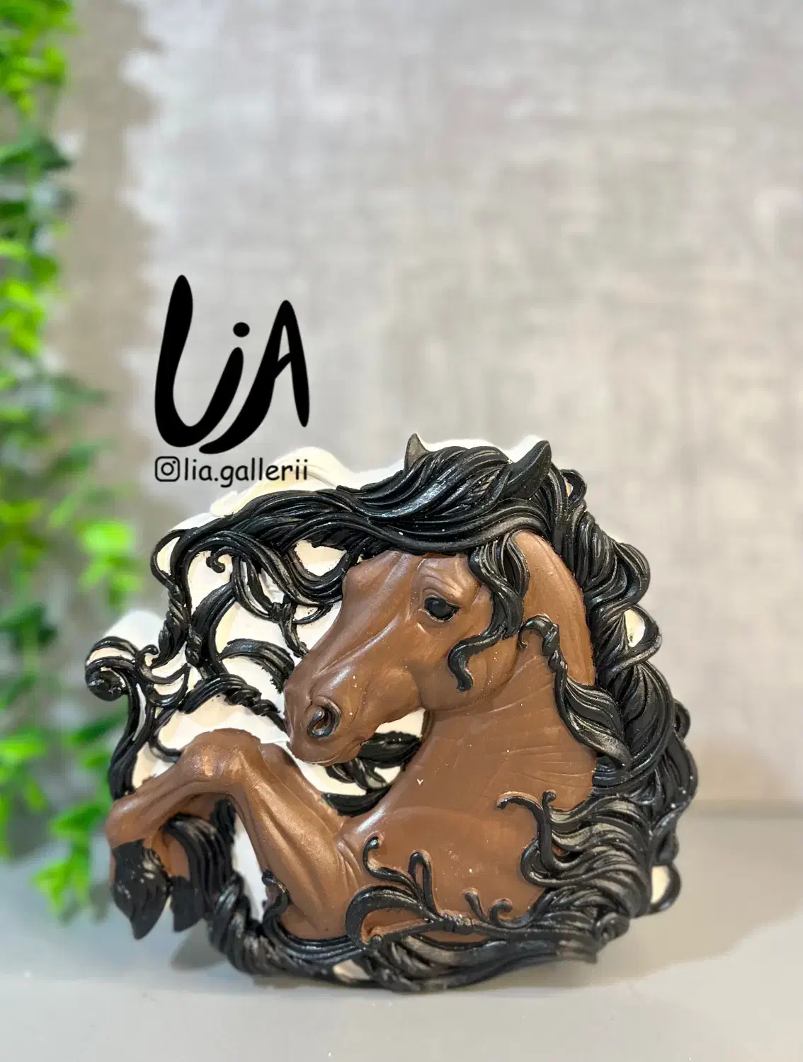 نماد سال ۱۴۰۵ اسب|مجسمه، تندیس، ماکت|برازجان, |دیوار