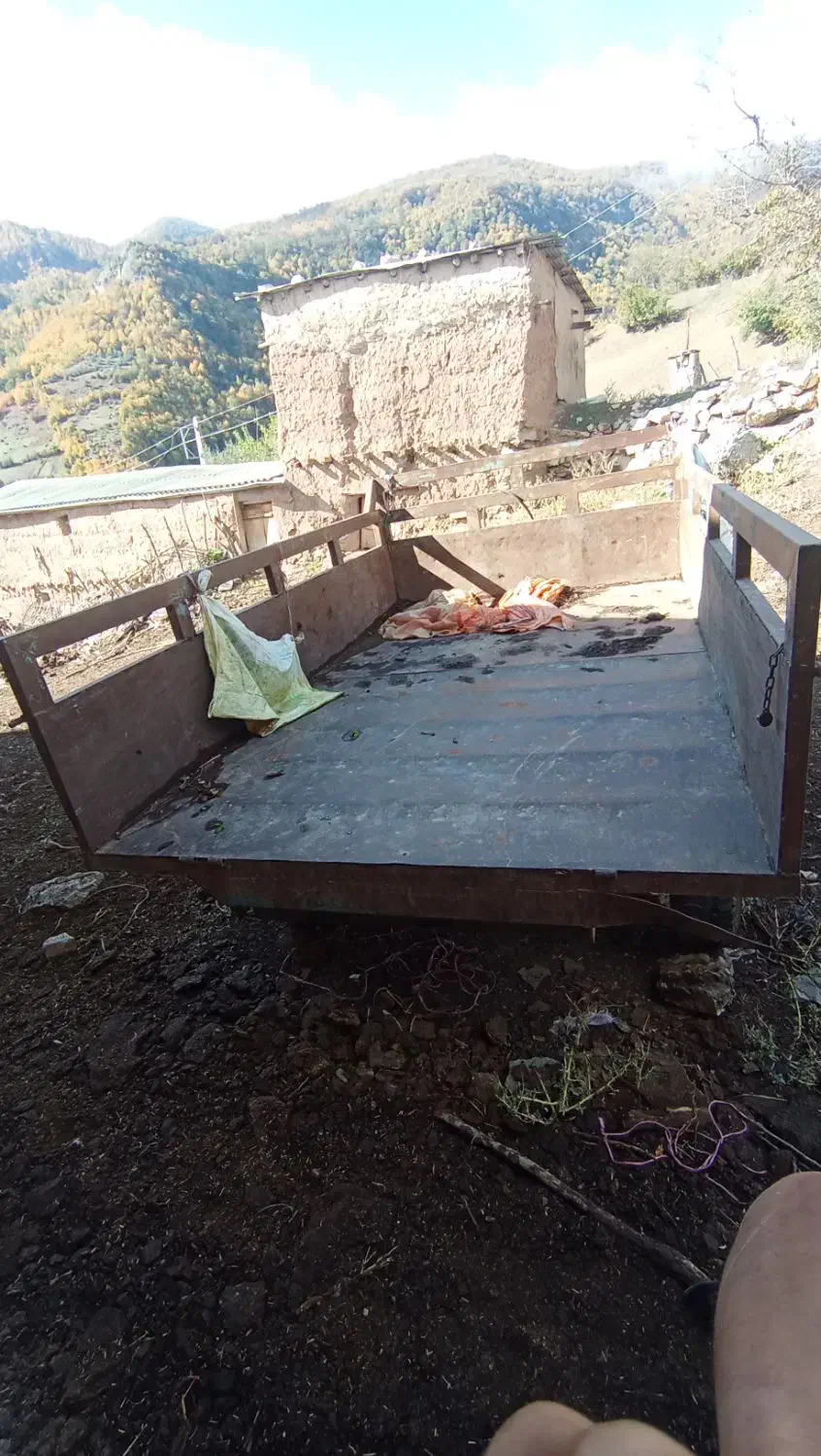 تریلی تراکتور|خودرو سنگین|مینودشت, |دیوار