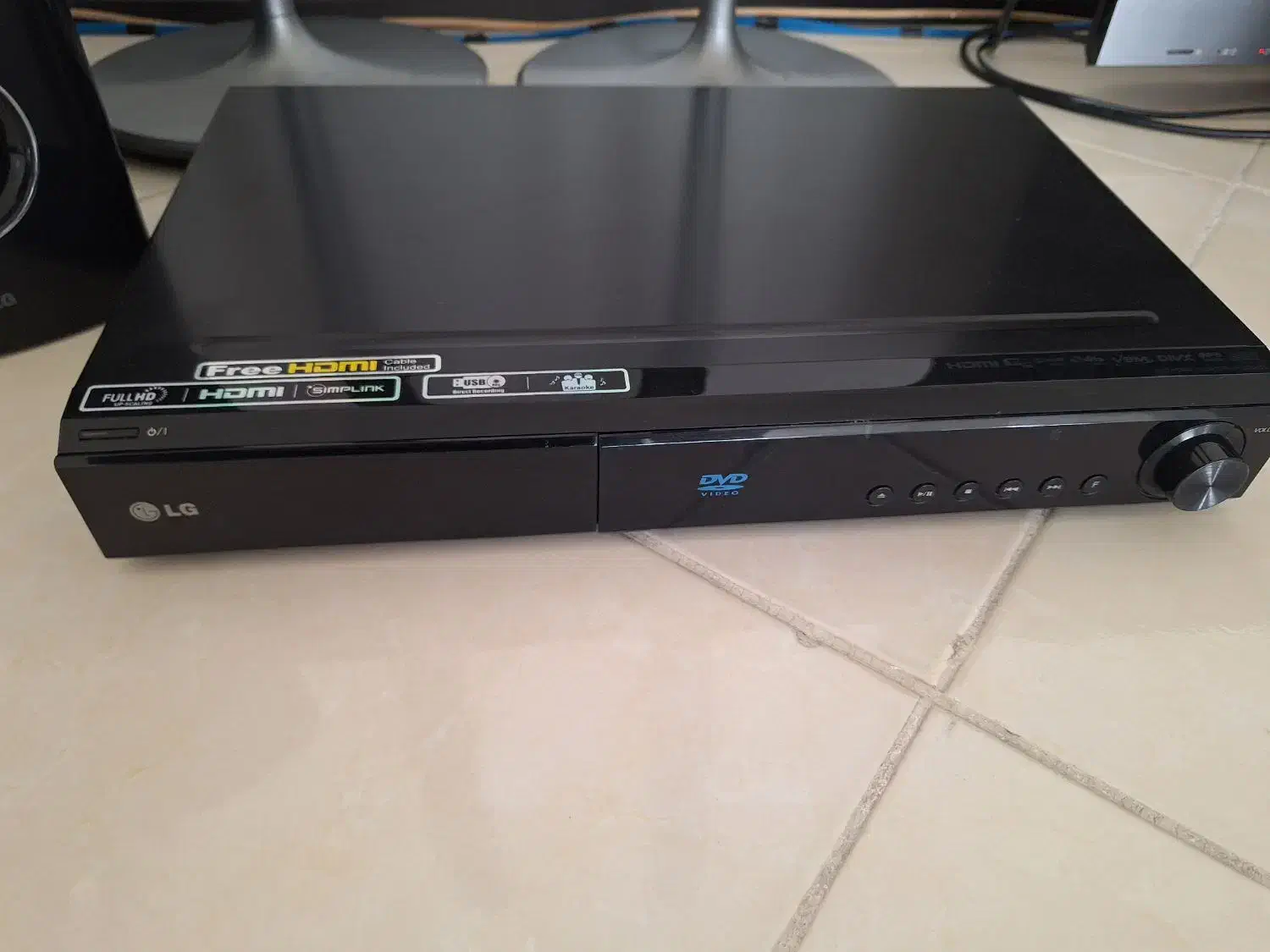 یک جفت باند ال جی به همراه ساب و دی وی دی|سیستم صوتی خانگی|کرج, شهرک یاس شمالی|دیوار