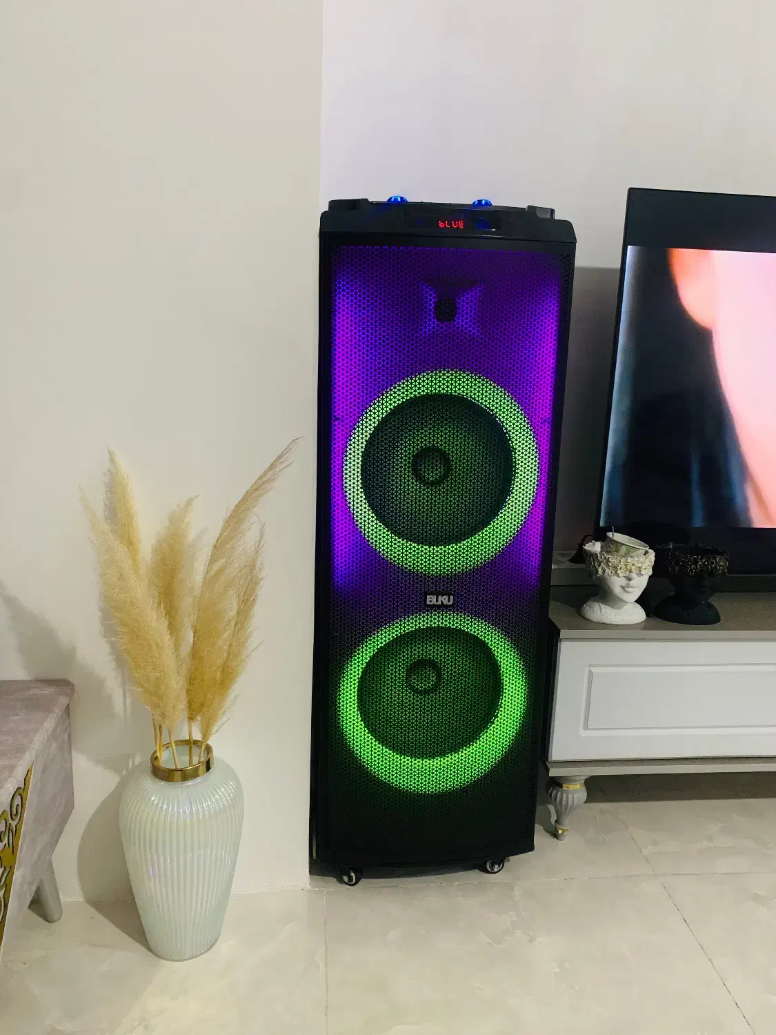 اسپیکر BUKU مدل BS-038|سیستم صوتی خانگی|کرج, دهقان ویلا|دیوار