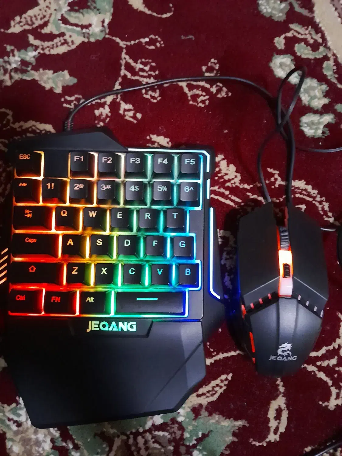 کیبورد ماوس گیمینگ|قطعات و لوازم جانبی رایانه|خوی, |دیوار