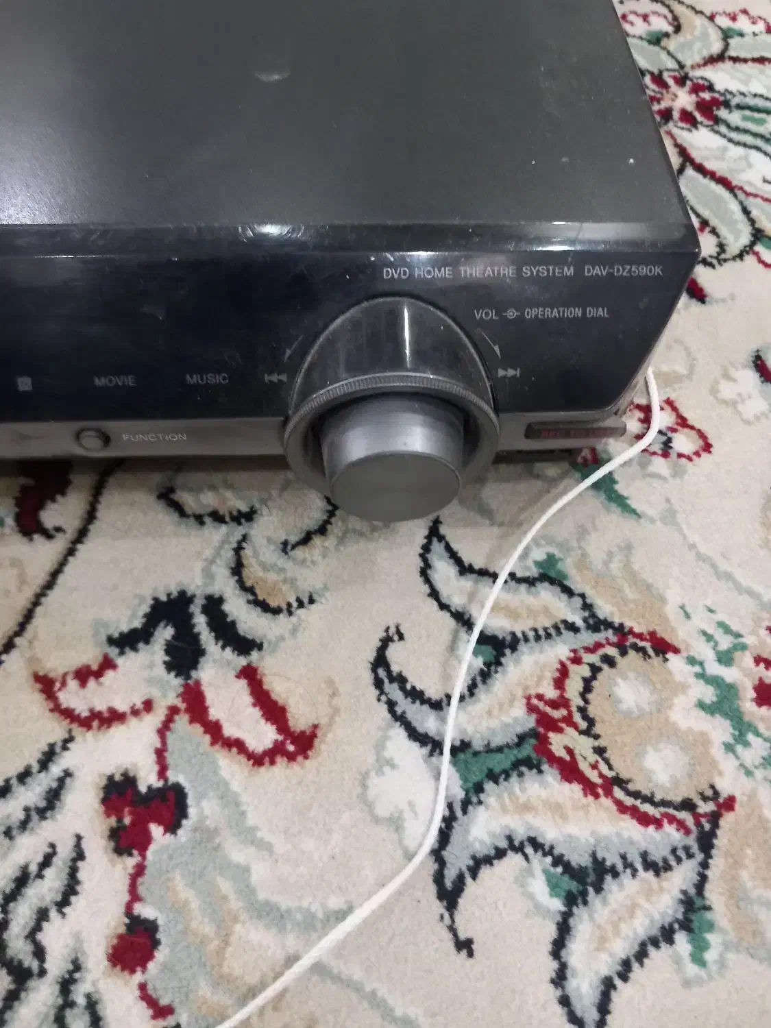 دستگاه دیویدی و۵عدد باند|پخشکننده DVD و ویدیو|مشهد, جاهد شهر|دیوار